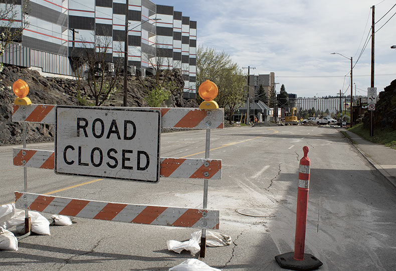 Construction season underway in Spokane County | Spokane Journal of ...