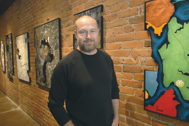 Ben Joyce Opens Permanent Gallery | Spokane Journal Of Business