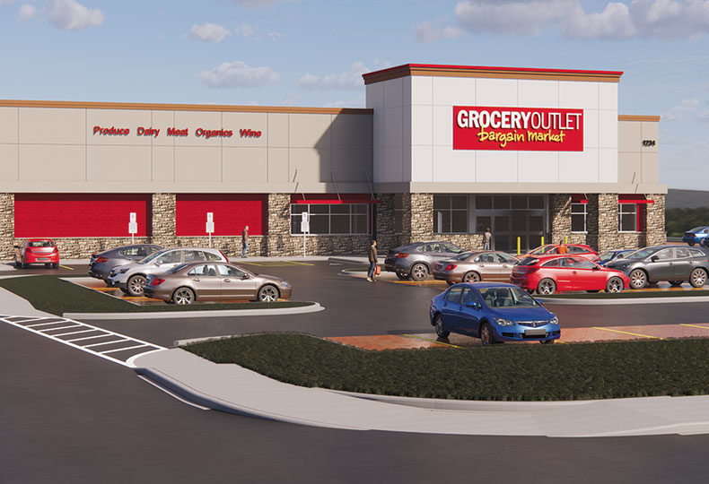 Grocery Outlet anchors new M Post Falls shopping site