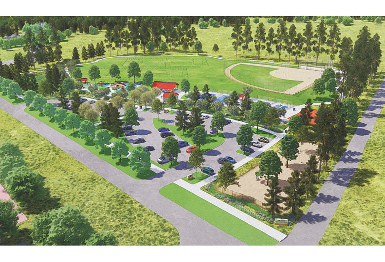 Construction in West Plains Park to begin soon