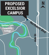 Proposed excelsior campus