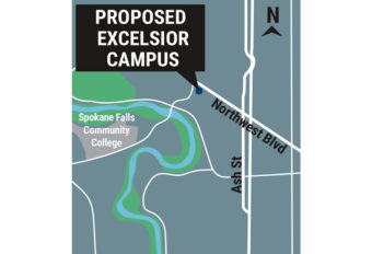 Proposed excelsior campus