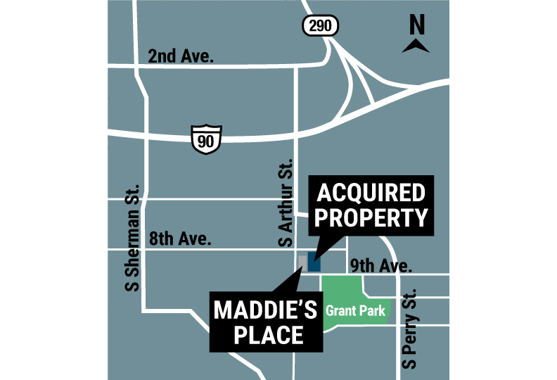 Maddiesplace map web