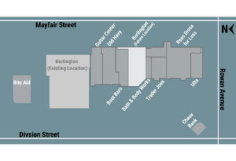 Burlington map