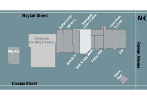 Burlington map