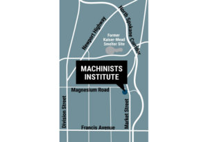 Machinists map