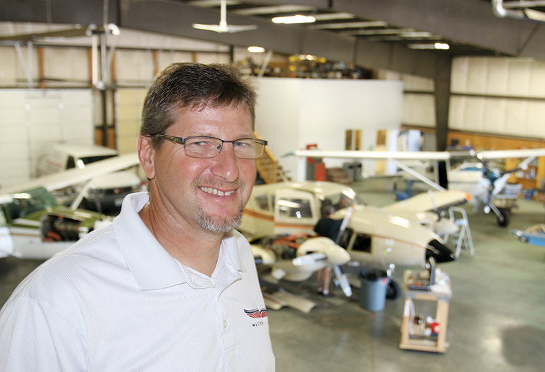 Western Aviation sees steady climb at Felts Field | Spokane Journal of ...