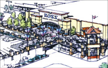 Ross south outlet mall