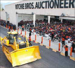 &#151;Photo courtesy of Ritchie Bros. Auctioneers