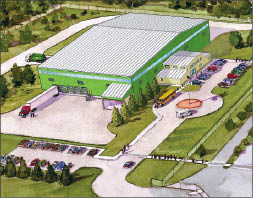 &#151;Rendering courtesy of Waste Management of Spokane