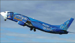 - Photo courtesy of Alaska Airlines