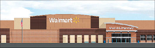 &#151;Rendering courtesy of Wal-Mart Stores Inc.