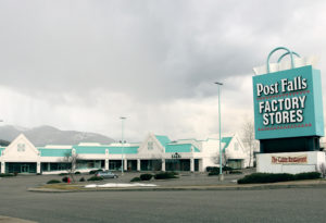 The Post Falls Factory Stores, which had two tenants late last year, is expected to be up to 70 percent full this spring.