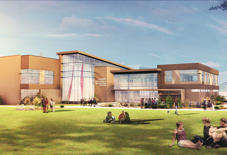 North Idaho College to erect $7.7 million student recreation center ...