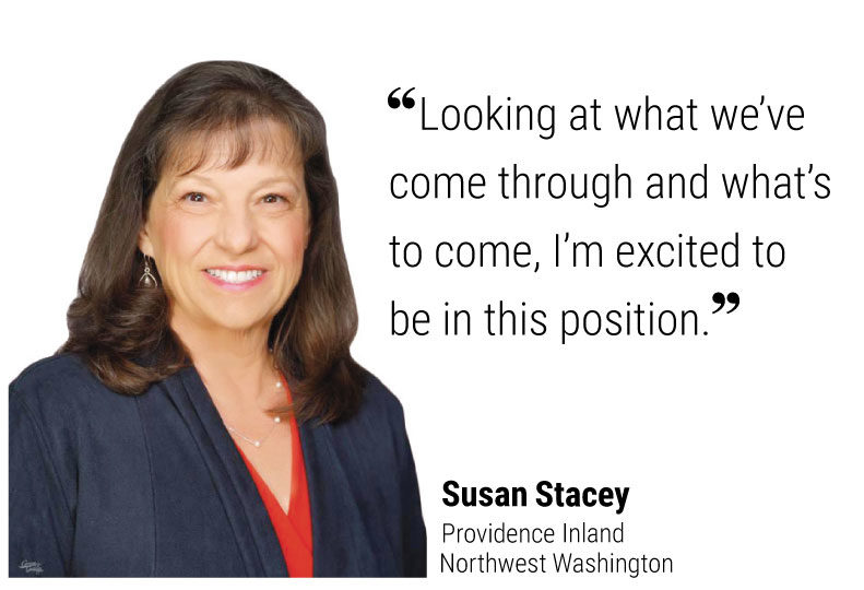 Upward and Onward: Susan Stacey helms Providence INW | Spokane Journal ...